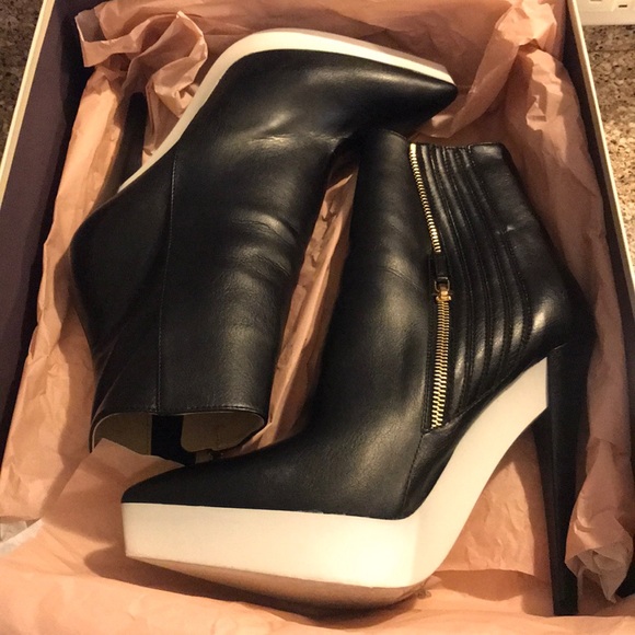 SOLDDD !!! Beautiful Heeled Boots Stella McCartney!!! - Picture 1 of 7